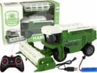 LeanToys Zemědělské vozidlo Sklízeč R/C 29 cm Zelená