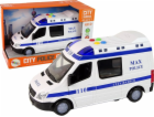 LeanToys policejní auto policejní auto třecí pohon zvuky ...
