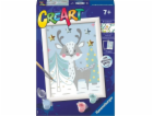 Ravensburger CreArt: Zimní jelen