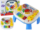 LeanToys Vzdělávací interaktivní 2v1 stolek pro batolata ...