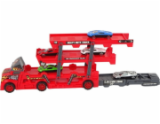 LeanToys Velký Auto Truck Skládací třípatrový odtahový vůz s odpalovacím zařízením