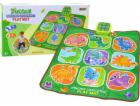 LeanToys Interaktivní taneční výzva s dinosaury, 5 herníc...