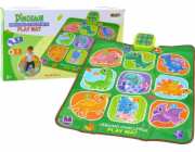LeanToys Interaktivní taneční výzva s dinosaury, 5 herních režimů