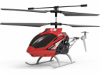 LeanToys Dálkově ovládaný vrtulník S39H SYMA červený