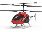LeanToys Dálkově ovládaný vrtulník S39H SYMA červený