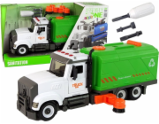 LeanToys Sweeper na odšroubování a šroubování příslušenství zelený