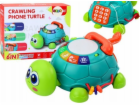 LeanToys Interaktivní želva Vzdělávací telefon 6v1 Světla...