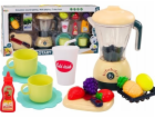 LeanToys Elektrický mixér sekačka ovoce, světelná a zvuko...