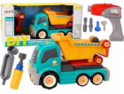 LeanToys Sklápěč Kreslená hračka DIY Tyrkysová