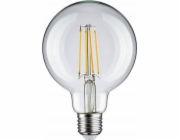 Paulmann LED světelný zdroj G95 806lm 7,5W E27 2700K stmívatelný průhledný