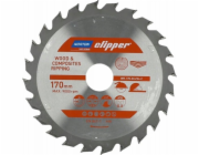 Norton KRUHOVÁ PILA NORTON 170 mm x 30 mm x 24 oz DŘEVO A KOMPOZITY ATB (2,8 / 1,8)