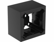 Audac AUDAC WB200/SB Nástěnná montážní krabice pro panely řady WP a DWP 80 x 80 mm, černá verze