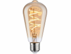 Paulmann LED Vint ST64 300lm 5W 2500K zlatá stmívatelná E...