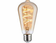 Paulmann LED Vint ST64 300lm 5W 2500K zlatá stmívatelná E27 230V