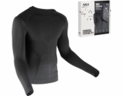 Nils Extreme Pánské termoaktivní tričko BTK0060, černé, velikost L/XL, Ragnar Nils