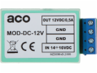 ACO Převodník NAPÁJECÍ MĚNIČ MOD-DC-12V ACO