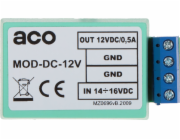 ACO Převodník NAPÁJECÍ MĚNIČ MOD-DC-12V ACO