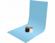 GlareOne GlareOne PVC pozadí 60x130cm - modré