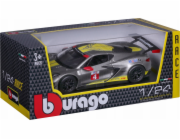Bburago BBURAGO 1:24 model auta 2020 Chevrolet Corvette C8R, 18-28024