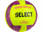 Select Plážový volejbalový míč v23, žluto-růžový, žlutá 5