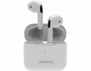 Vega Sluchátka BLUETOOTH SLUCHÁTKA SOMOSTEL PRO 4 EARBUDS BÍLÁ PRO4 TWS BT5.3>