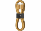 Native Union Kabel USB-C na USB-C 1,2 m žlutý (BELT-C-KFT...