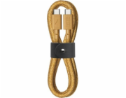 Native Union Kabel USB-C na USB-C 1,2 m žlutý (BELT-C-KFT-2-NP)