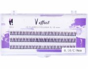 Ibra Trsy řas Ibra s V efektem 8 mm