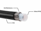 TurboWorks Hadice PTFE AN10 14mm s ocelovým opletem a tef...