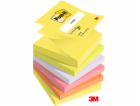 Post-it Z-bločky 76x76mm (R330NR) různé barvy (6x100)