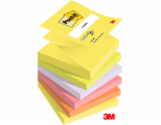 Post-it Z-bločky 76x76mm (R330NR) různé barvy (6x100)