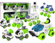 LeanToys 6v1 Vesmírná sada Rover Satelit Astronom pro děti