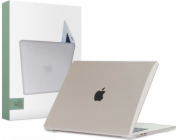 Tech-Protect Pouzdro Pouzdro Tech-Protect Smartshell pro Apple MacBook Air 15 2023 Crystal Clear