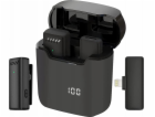 OEM Bezdrátový klopový mikrofon Lightning s nabíjecím pou...