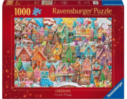 Ravensburger Puzzle 1000 vánočních sušenek