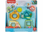 Mattel Fisher Price Vozidla a tvary Puzzle HRP31
