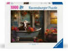 Ravensburger Puzzle 1000 Kráva ve vaně