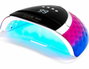 Activeshop Lampa na nehty UV LED YC57 RN modrá růžová 268W