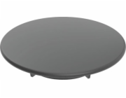 Geberit Kryt odtoku d90, pro sprchový sifon, výška sifonu 30/50 mm, matná černá 150.265.14.1