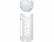 SunnyLife Krytka objektivu + ochranný silikonový kryt pro Insta360 X4 / X 4 / X4-bht818-tr bílý