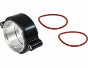 TurboWorks Sací svorka 3 76 mm + příruby černá