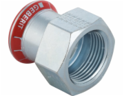 Geberit Mapress C-Stahl FKM - Přechodová spojka s vnitřním závitem d28-Rp1/2 [1]