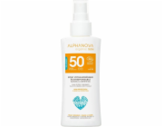 ALPHANOVA SUN Alphanova Sun, Bio sprej s filtrem SPF50, cestovní velikost, 90 g