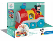 Clementoni CLE Baby Mickey vláček s třídičem 17900