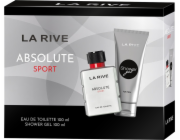La Rive LA RIVE Man Absolute sportovní dárková sada (toaletní voda 100 ml + sprchový gel 100 ml)