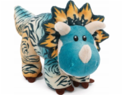 NICI NICI 49467 Plyšový maskot dinosaurus Cerastupsy modrý 30cm stojící ZELENÝ