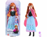 Mattel Disney Ledové království Panenka Barbie Anna s kouzelnou sukní (HTG24)