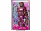 Mattel Panenka Barbie BRB HAIR PLAY FIALOVÉ ŠATY JDC86 WB6