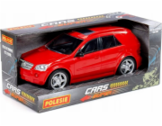 Polesie Polesie 89021 Legenda-V5, inerciální osobní vůz (červený) (v krabici)