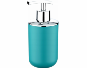 Wenko Dávkovač mýdla BRASIL dávkovač mýdla, tyrkysový, 320 ml, WENKO